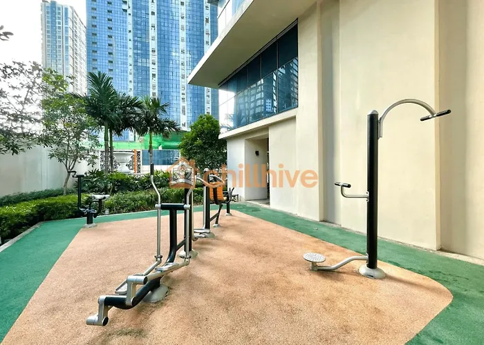 Prime Bgc Near Grand Hyatt #upt131q Holiday home Manila