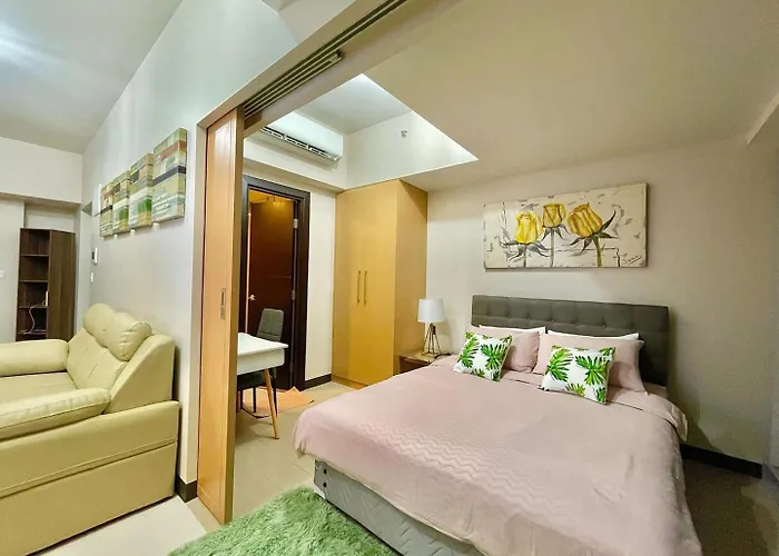 Holiday home Prime Bgc Near Grand Hyatt #upt131q *