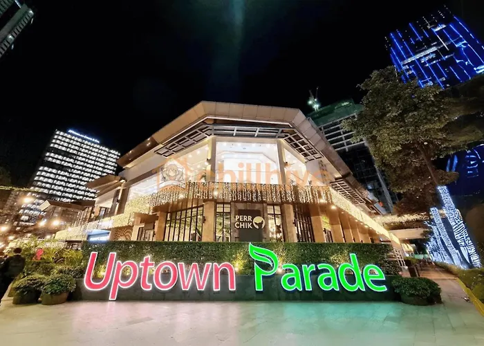 Holiday home Prime Bgc Near Grand Hyatt #upt131q Manila