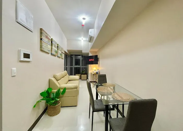 Prime Bgc Near Grand Hyatt #upt131q Holiday home *