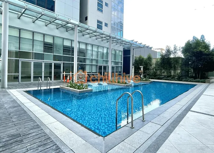 Prime Bgc Near Grand Hyatt #upt131q Holiday home *